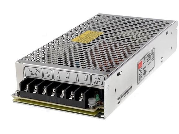 Mean Well RS-150-12 12 VDC 12A táp